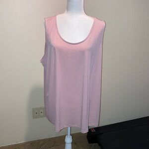 Pink Sleeveless Women's Top